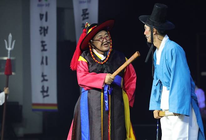 2024 연희마당 ‘방자전‘공연 모습. 노원구 제공