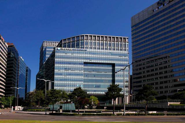 서울 중구 대한상의 건물. 한국일보 자료사진