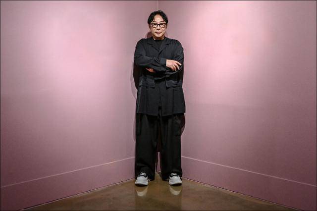 서울시무용단 '일무'의 정구호 크리에이티브 디렉터. 세종문화회관 제공