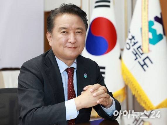 김영환 충북지사. [사진=아이뉴스24 DB]