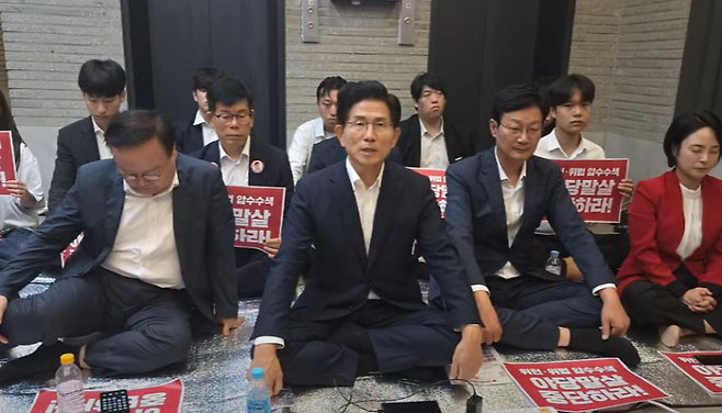 (김문수 전 장관 유튜브)