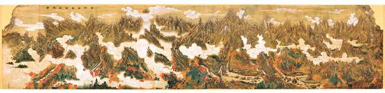 ① ‘금강산만물초승경도’