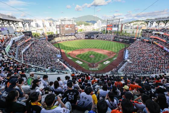 대전 한화생명볼파크에서 열린 2025 KBO 올스타전. 사진 한화 이글스