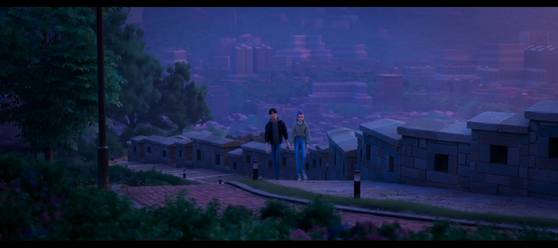 Naksan Park in “KPop Demon Hunters” \[NETFLIX]