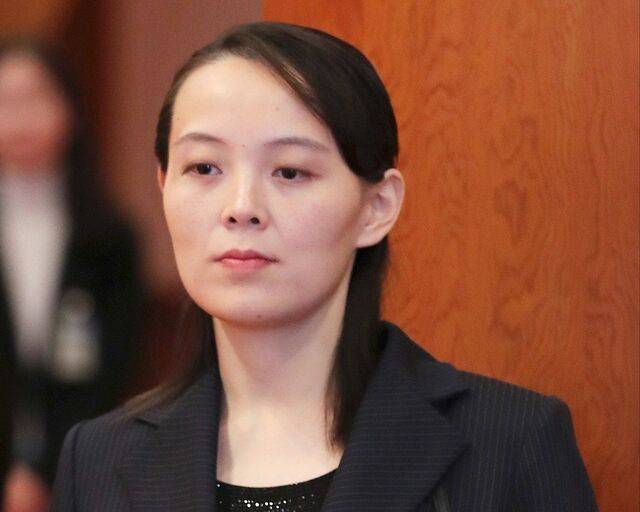 김여정 북한 노동당 부부장. 연합뉴스