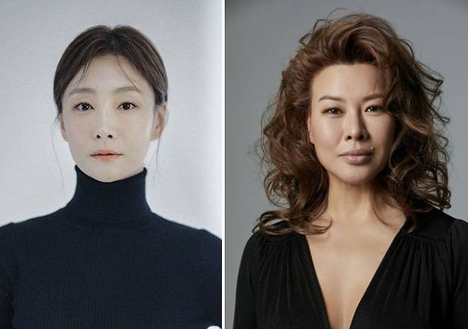 배우 박효주(왼쪽)와 정영주가 ‘제4회 하나뿐인지구영상제’ 콘퍼런스에 참여해 기후 위기와 지속가능한 미래를 주제로 관객과 만난다. /하나뿐인지구영상제 제공