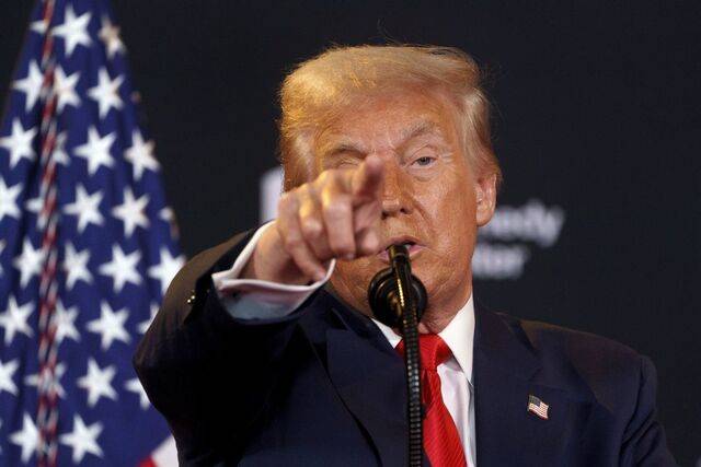 도널드 트럼프 미국 대통령. UPI연합뉴스