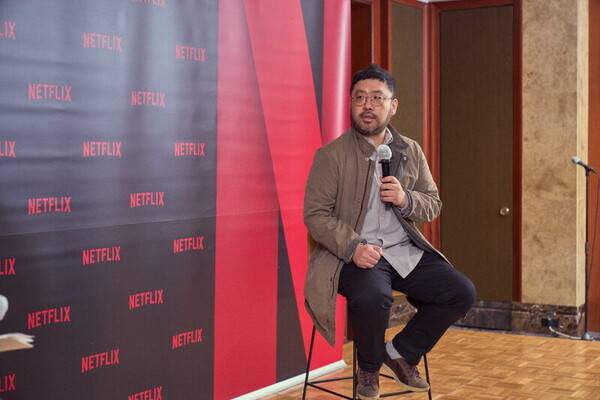 ▲ 2023년 넷플릭스 '나는 신이다' 기자간담회에 참석한 조성현 PD. 사진=넷플릭스