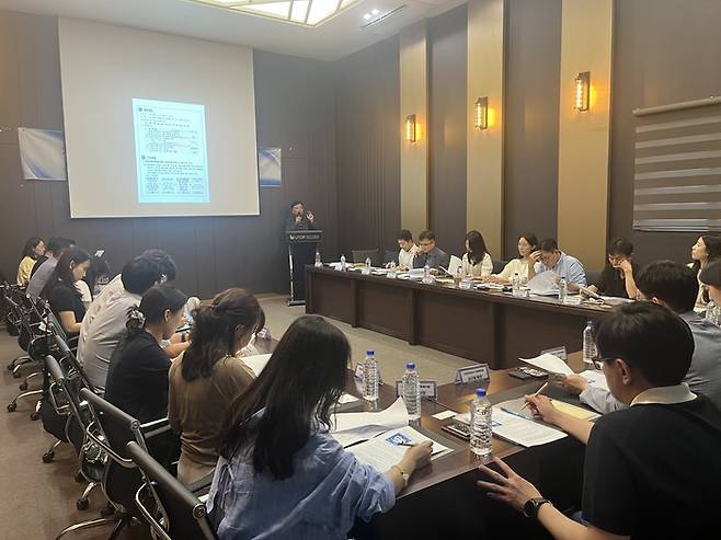 지난 12일 광주에서 열린 제주관광공사 주관 전국 관광기관 실무자 회의 / 사진=제주관광공사