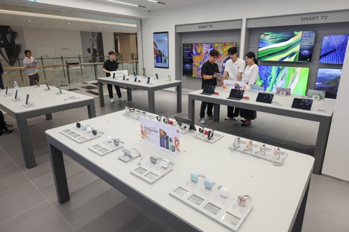 서울 여의도 샤오미 스토어 서울 IFC몰 여의도점. [사진출처=연합뉴스]