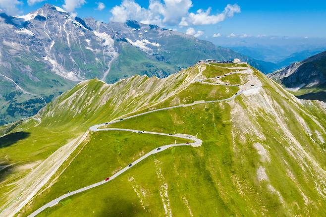 그로스글로크너 알프스 고산도로.  /사진= Grossglockner Hohalpenstrassen AG_Michael Stabentheiner
