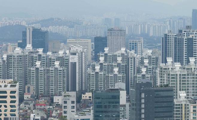 서울 시내 아파트 전경 [사진출처=연합뉴스]