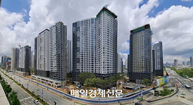 제5차 미리내집으로 공급된 서울 송파구 잠실래안아이파크 전경. [매경DB]