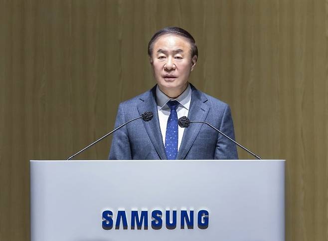 전영현 디바이스솔루션(DS)부문장(부회장). [사진출처 = 삼성전자]