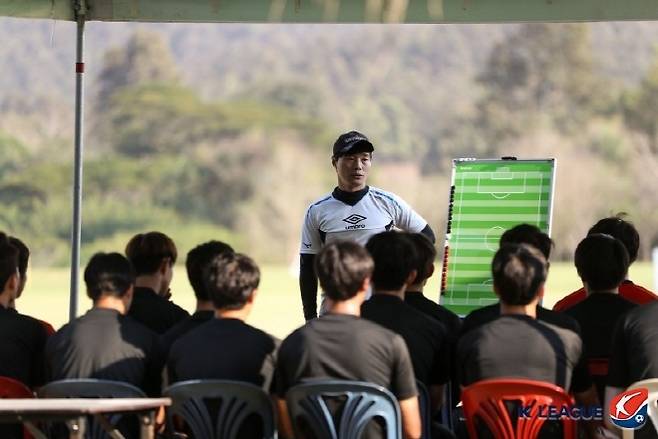 성남 FC 시절 남기일 감독. 사진=한국프로축구연맹