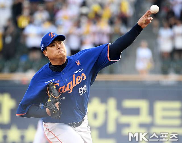 류현진은 14일 롯데를 상대로 어떤 모습을 보일까. 사진=천정환 기자