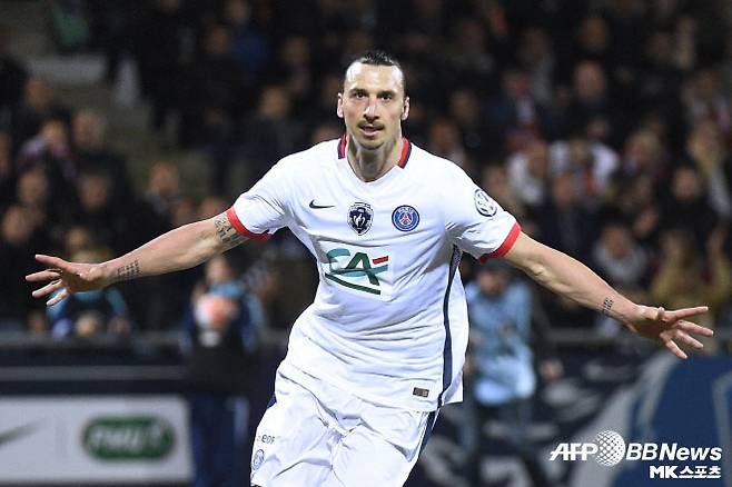 Zlatan Ibrahimovic. Photo = AFPBBNEWS = News1