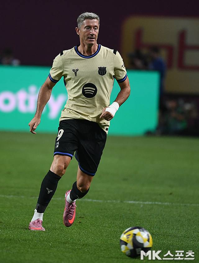 레반도프스키. 사진=천정환 기자