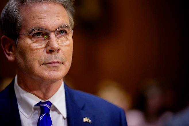 스콧 베선트 미국 재무장관/AFPBBNews=뉴스1