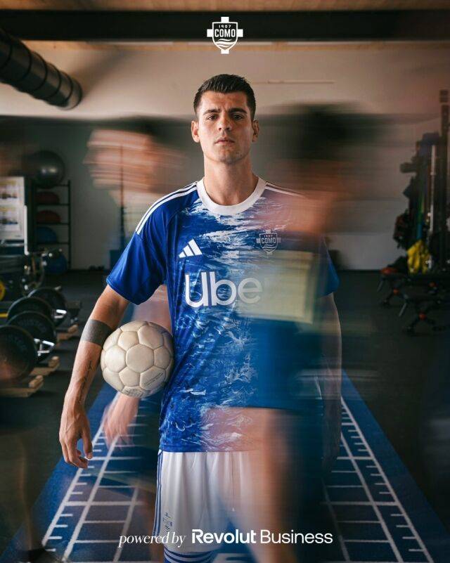 알바로 모라타./코모 1907