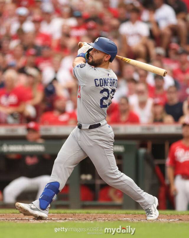 LA 다저스 마이클 콘포토./게티이미지코리아