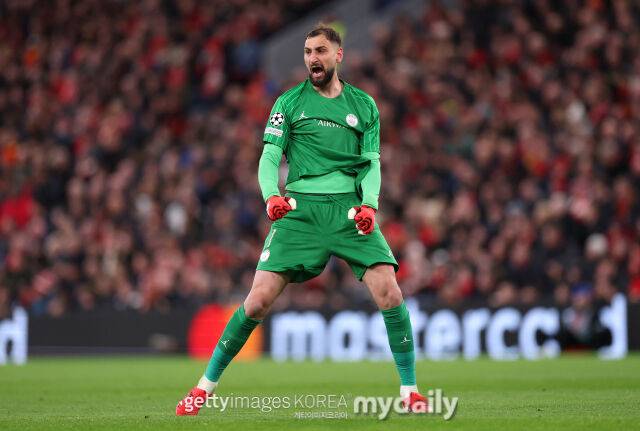 파리 생제르맹 잔루이지 돈나룸마./게티이미지코리아