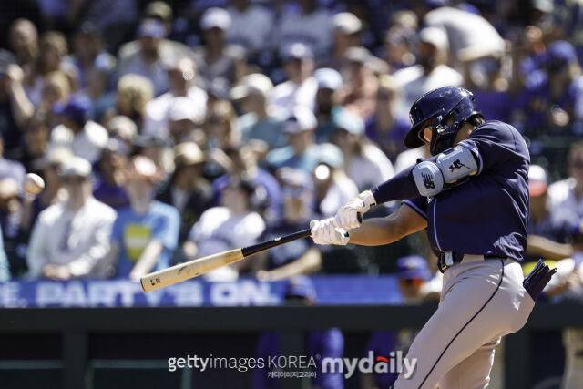 탬파베이 레이스 김하성./게티이미지코리아