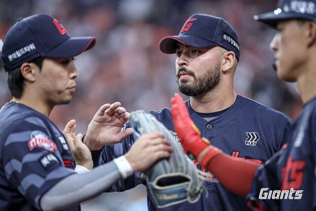 롯데 자이언츠 알렉 감보아./롯데 자이언츠