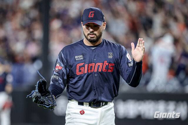 롯데 자이언츠 알렉 감보아./롯데 자이언츠