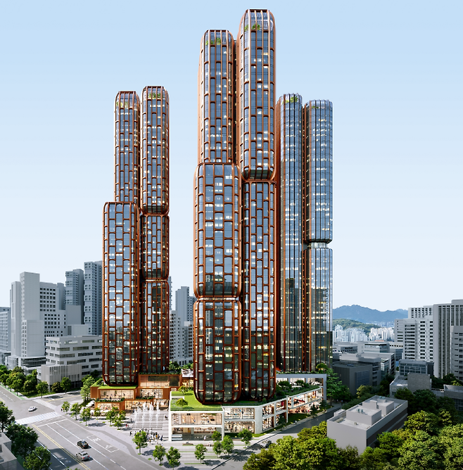 개발 구상도