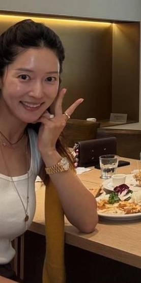 사진=왕빛나 SNS