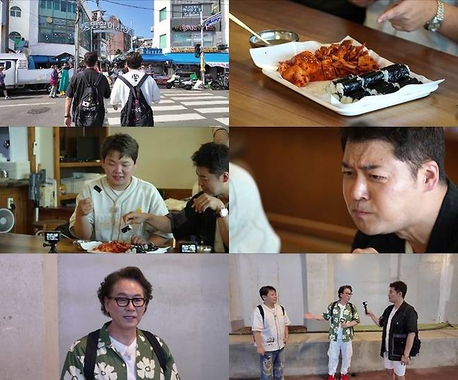 [서울=뉴시스] 오는 15일 오후 9시 10분 방송하는 MBN·채널S 예능 프로그램 '전현무계획2'에선 경상남도 통영을 찾은 방송인 전현무와 여행 유튜버 '곽튜브'(곽준빈)가 먹방을 펼친다. (사진=MBN·채널S ‘전현무계획2’ 제공) 2025.08.13. photo@newsis.com *재판매 및 DB 금지