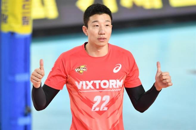 신영석. 한국배구연맹