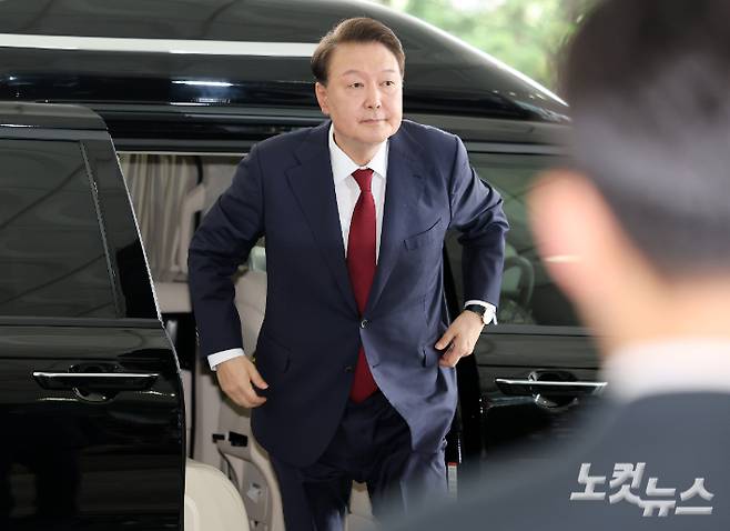 윤석열 전 대통령. 황진환 기자