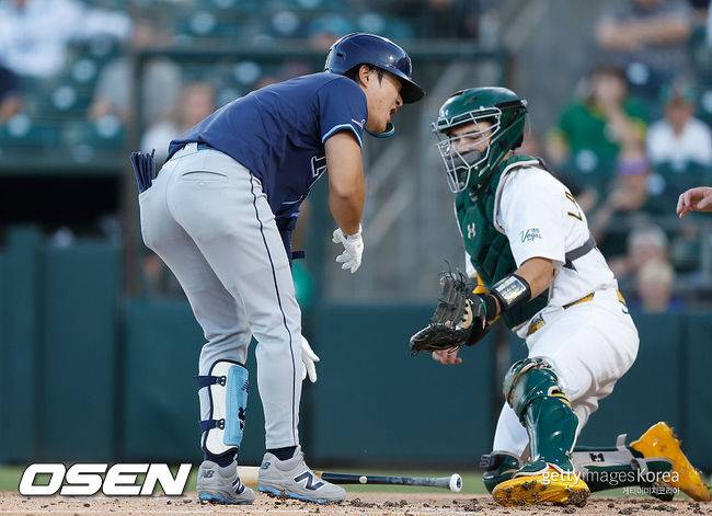 [사진] 탬파베이 레이스 김하성. ⓒGettyimages(무단전재 및 재배포 금지)