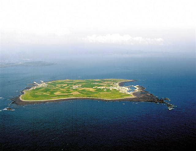 탄소중립 섬 제주 서귀포시 대정읍 가파도.