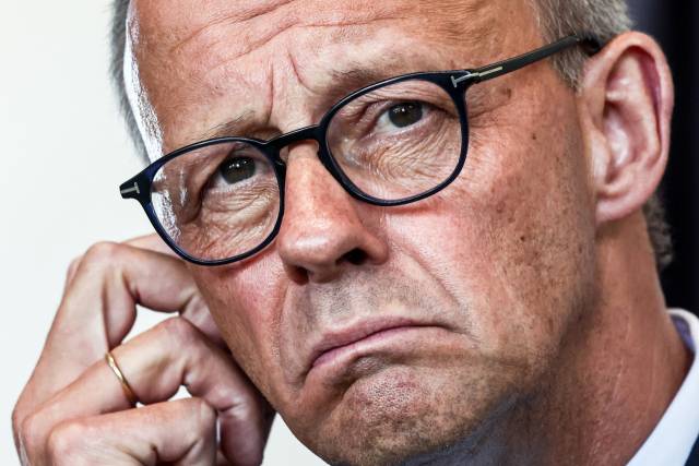 프리드리히 메르츠 독일 총리. EPA연합뉴스