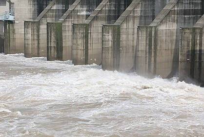 경기도 연천군 군남댐(자료사진). 연합뉴스