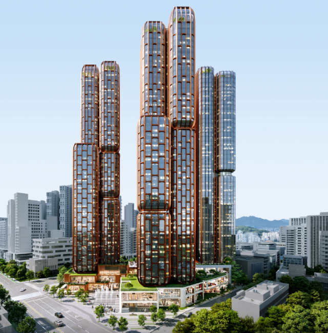 동작구청 옛 청사 부지 복합개발사업 조감도. 사진 제공=동작구청