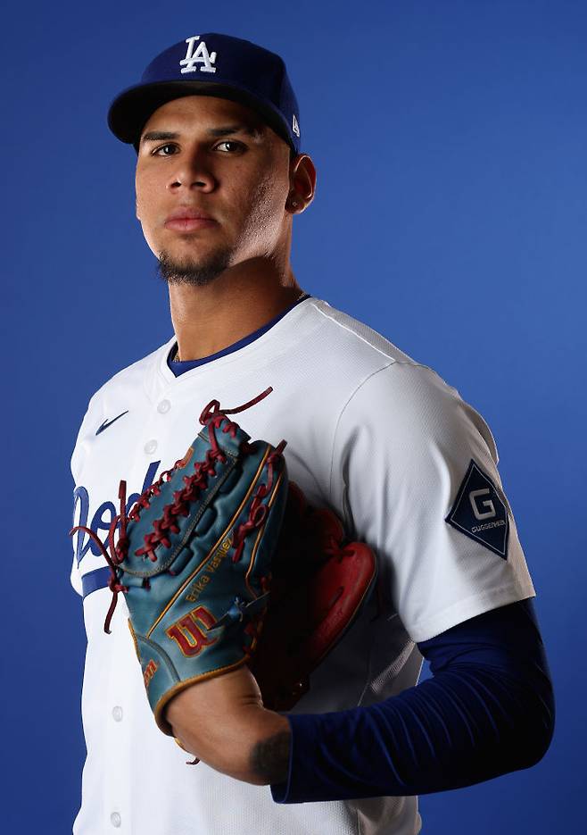 LA다저스 에드가르도 엔리케스. Getty Images코리아