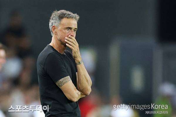 루이스 엔리케 감독 / 사진=GettyImages 제공