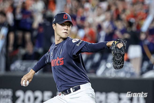 ▲ 윤성빈 ⓒ롯데 자이언츠