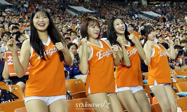 [영상] 과연 하지원은 '손아섭을 오빠라고 부를 수 있을까?'