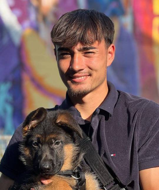 옌스 카스트로프. /사진=옌스 카스트로프 SNS 갈무리