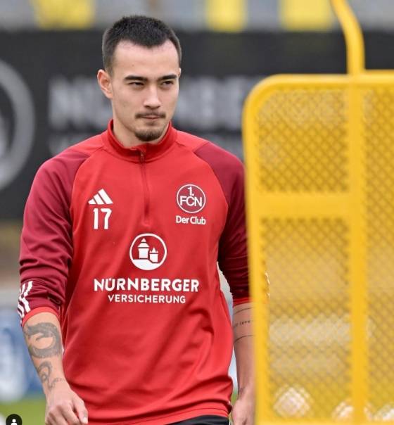 옌스 카스트로프. /사진=뉘른베르크 공식 SNS 갈무리