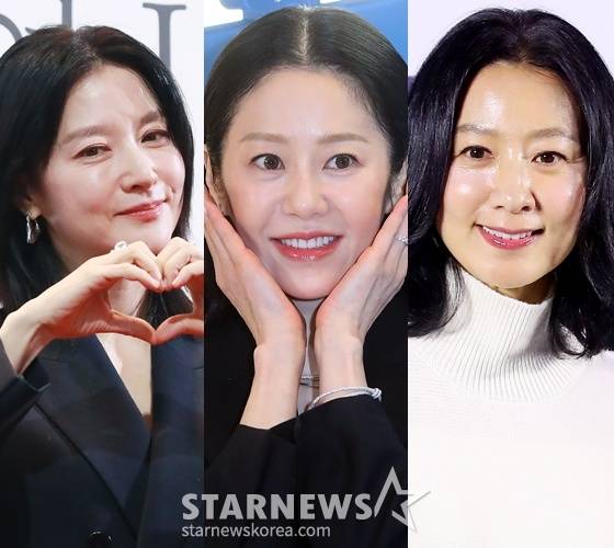 왼쪽부터 이영애, 고현정, 김희애 /사진=스타뉴스