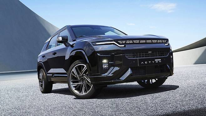 KGM 액티언 하이브리드