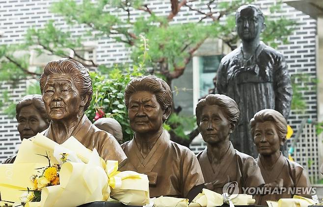 일본군 위안부 피해자 할머니들을 기억하며 [연합뉴스 자료사진. 재판매 및 DB 금지]
