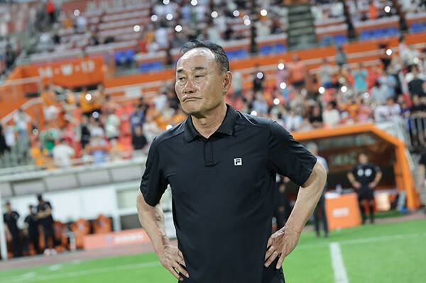 Kim Hak -beom, Jeju SK Director (Photo = Jeju SK FC)