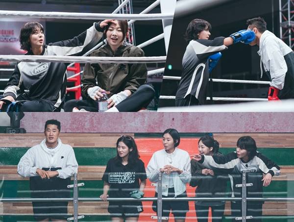 tvN 예능 '무쇠소녀단2'./사진=tvN